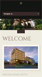 Mobile Screenshot of baskohotel.com