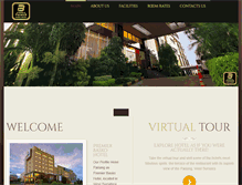 Tablet Screenshot of baskohotel.com